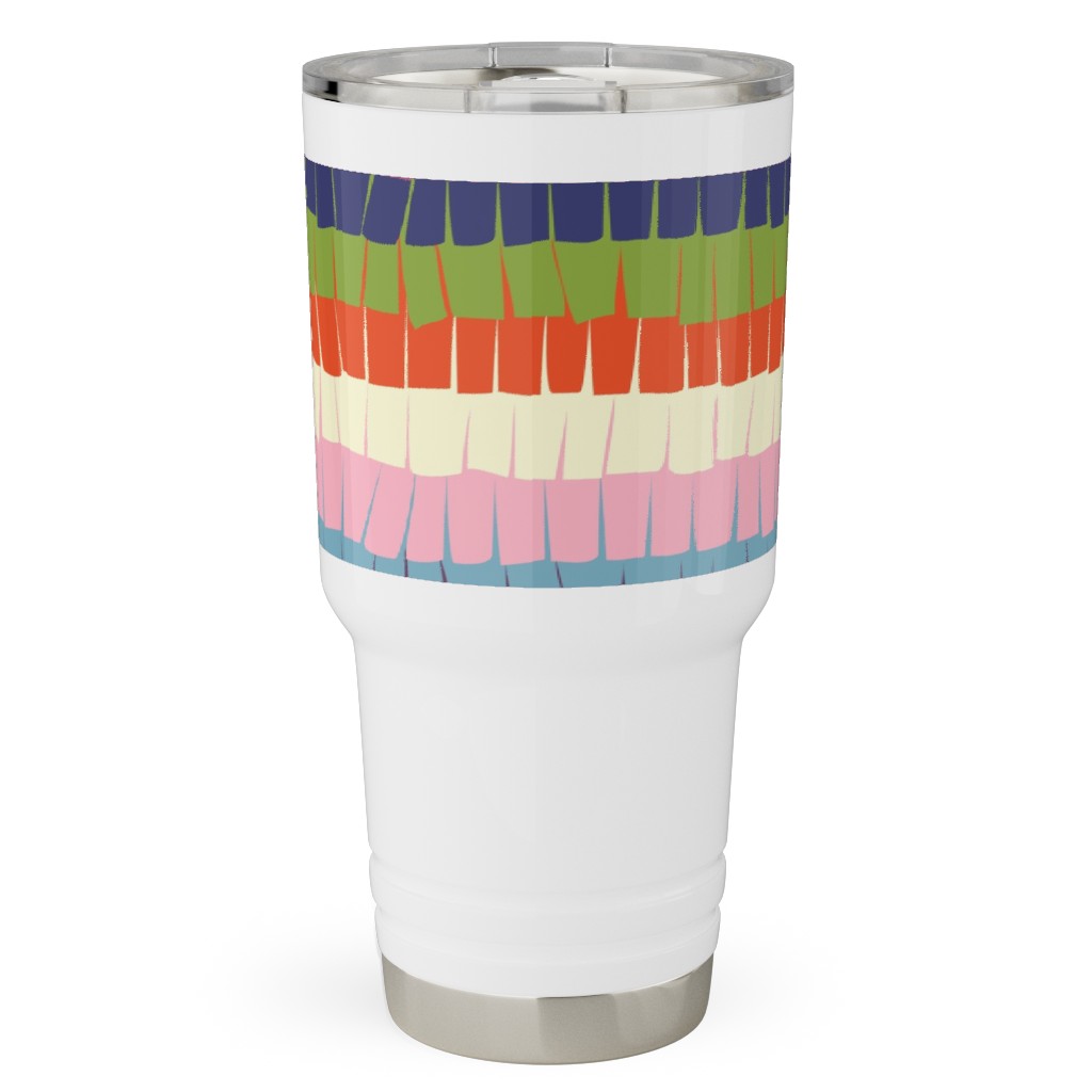 Piata Fiesta Party Travel Tumbler, 30oz, Multicolor