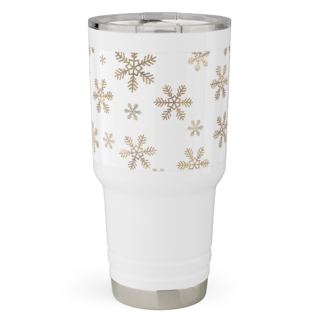 Snowflake Tumblers