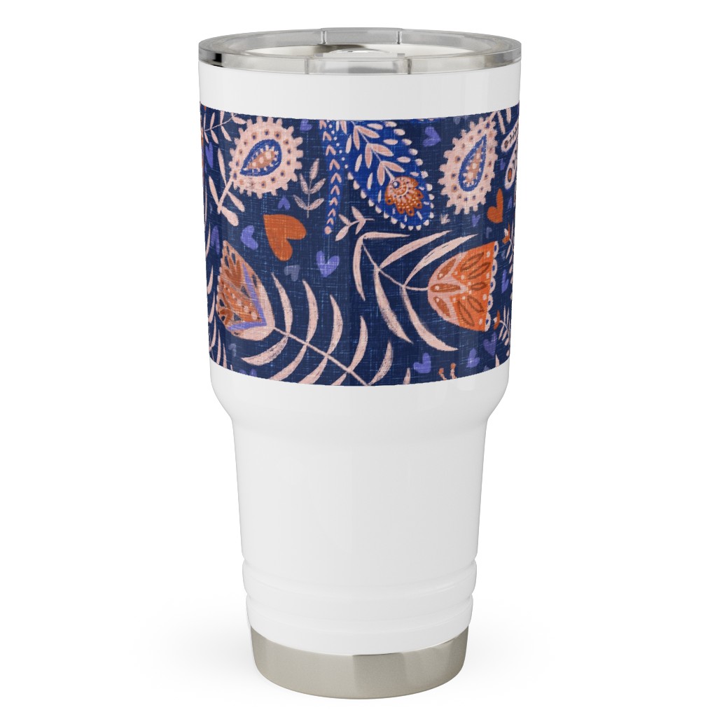 Dark Blue Tumblers