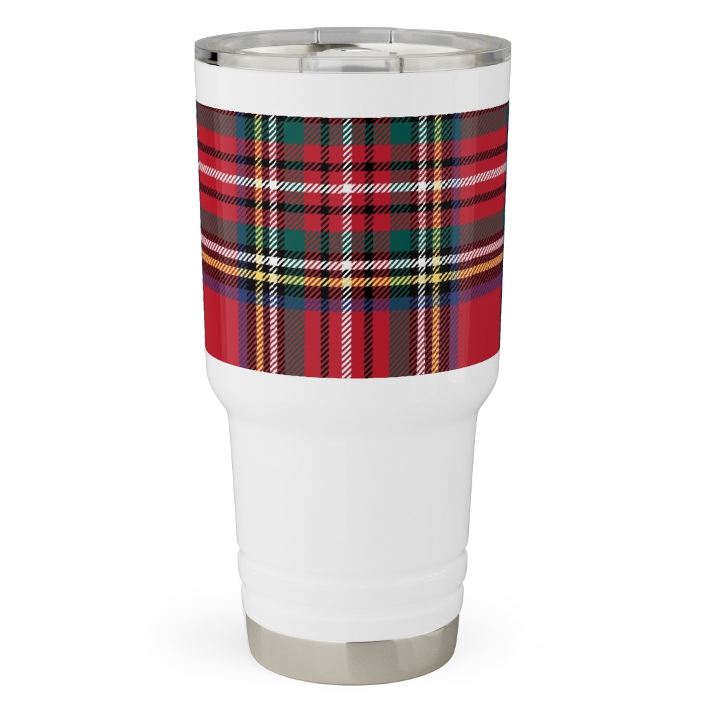 Royal Stewart Tartan Fly Plaid