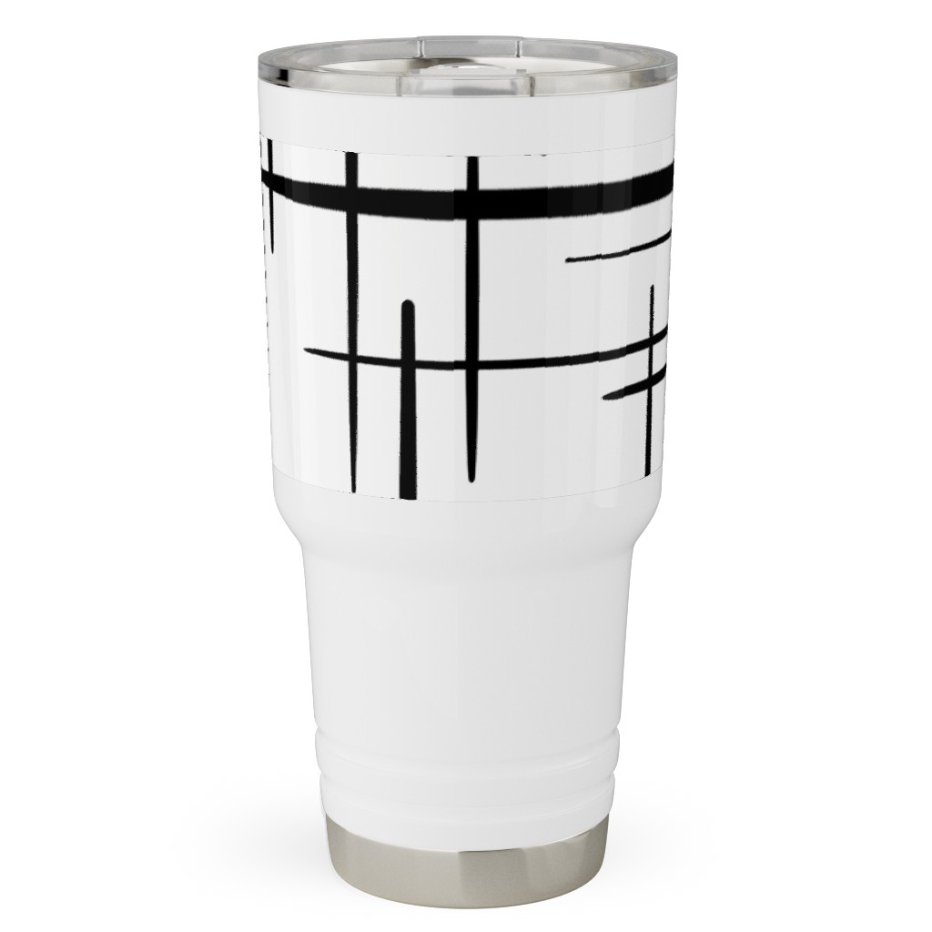 White Acrylic Tumblers