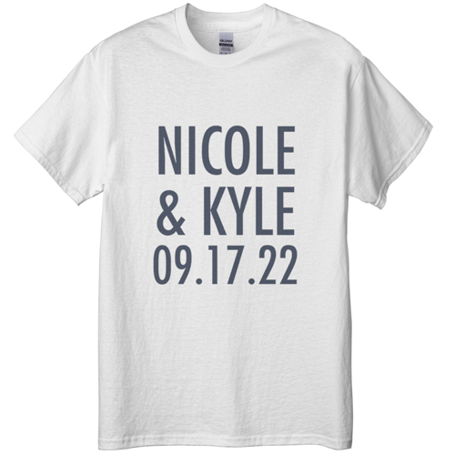 White Small T Shirts Shutterfly