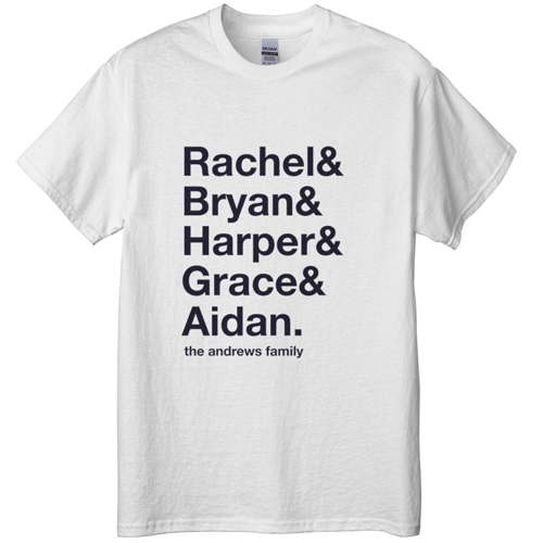 White Small T Shirts Shutterfly