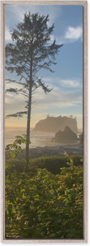 Photo Gallery Pano Portrait Wall Art, Rustic, Single piece, Mounted, 12x36, Multicolor, multi