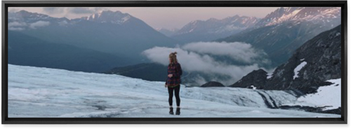 Photo Gallery Square Wall Art, Black, Single piece, Mounted, 12x36, Multicolor, multi