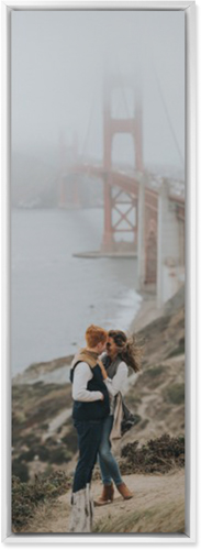 Photo Gallery Portrait Wall Art, White, Single piece, Mounted, 12x36, Multicolor, multi