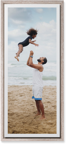 Gallery of One Pano Portrait Wall Art, Rustic, Single piece, Mounted, 10x24, Multicolor
