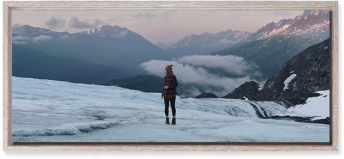 Photo Gallery Square Wall Art, Rustic, Single piece, Mounted, 10x24, Multicolor, multi