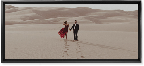 Photo Gallery Pano Wall Art, Black, Single piece, Mounted, 10x24, Multicolor, multi