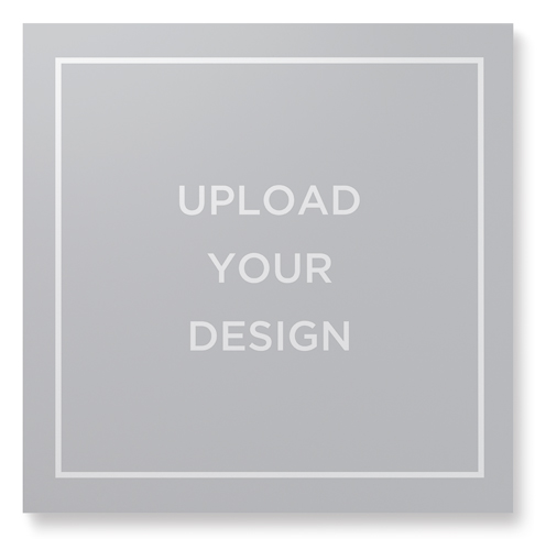 Upload Your Own Design Wall Art, No Frame, Single piece, Mounted, 16x16, Multicolor