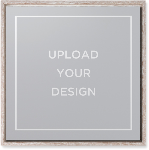 Upload Your Own Design Wall Art, Rustic, Single piece, Mounted, 16x16, Multicolor