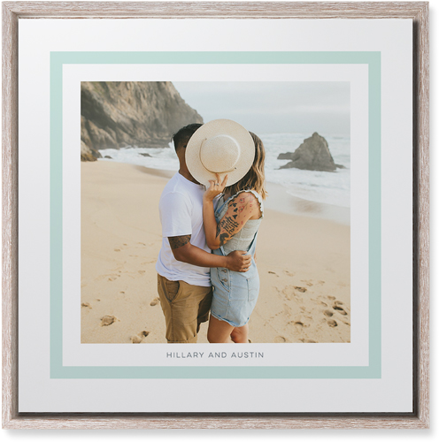 Green Framed Wall Art