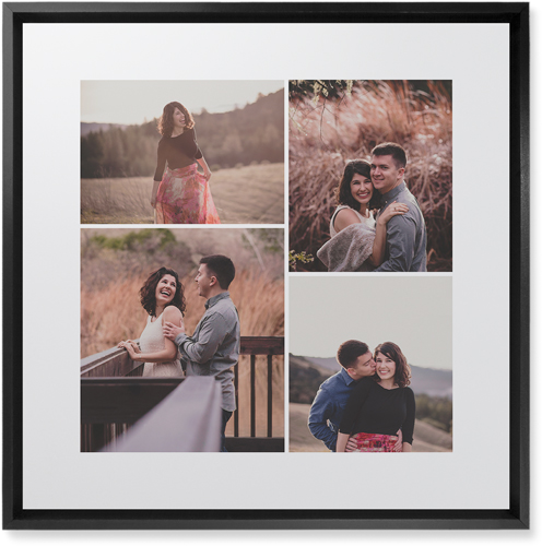 Simple Black And White Wall Art