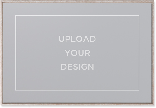 Upload Your Own Design Landscape Wall Art, Rustic, Single piece, Mounted, 24x36, Multicolor, multi