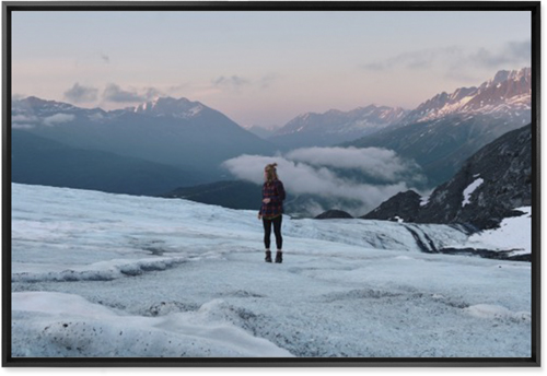 Photo Gallery Square Wall Art, Black, Single piece, Mounted, 24x36, Multicolor, multi