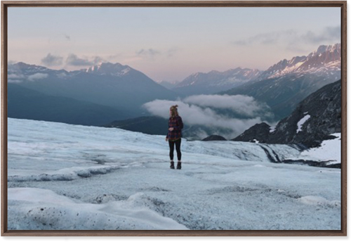 Photo Gallery Square Wall Art, Walnut, Single piece, Mounted, 24x36, Multicolor, multi