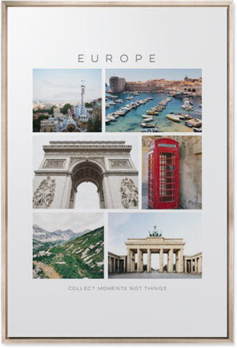 Best of Six Wall Art, Metallic, Single piece, Mounted, 24x36, Multicolor, multi