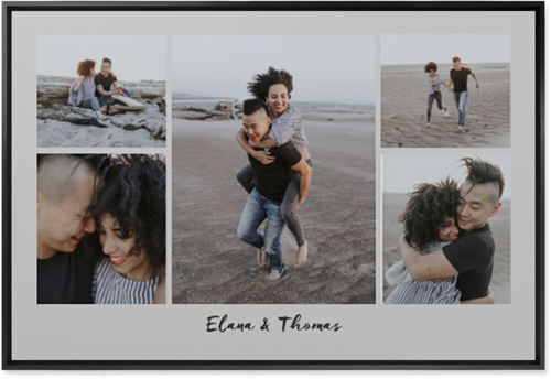 High Five Wall Art, Black, Single piece, Mounted, 24x36, Multicolor, multi