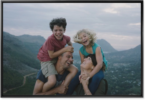 Photo Gallery Wall Art, Black, Single piece, Mounted, 24x36, Multicolor, multi