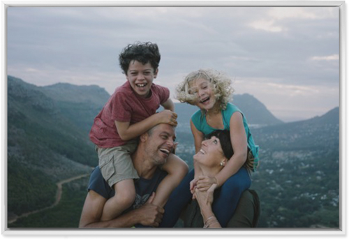 Photo Gallery Wall Art, White, Single piece, Mounted, 24x36, Multicolor, multi