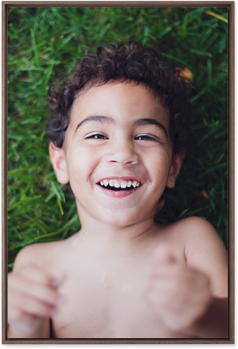 Photo Gallery Portrait Wall Art, Walnut, Single piece, Mounted, 24x36, Multicolor, multi