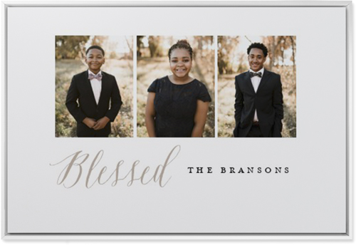 Rules of Three Wall Art, White, Single piece, Mounted, 24x36, Multicolor, multi