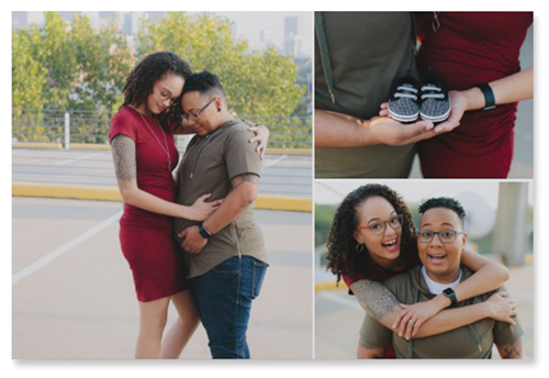 Three Piece Wall Art, No Frame, Single piece, Mounted, 24x36, Multicolor, multi