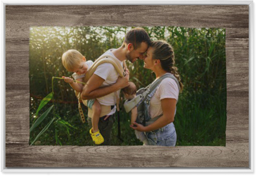 Countryside Wall Art, White, Single piece, Mounted, 24x36, Brown