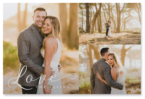 Just Love Trio Wall Art, No Frame, Single piece, Mounted, 24x36, White, white