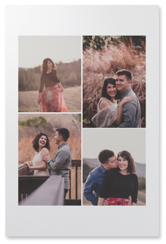 Four Winds Wall Art, No Frame, Single piece, Mounted, 24x36, White, white