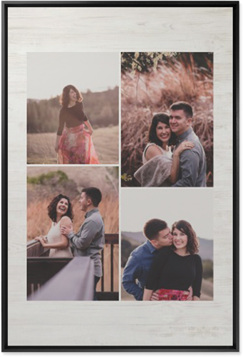 Four Winds Wall Art, Black, Single piece, Mounted, 24x36, Beige
