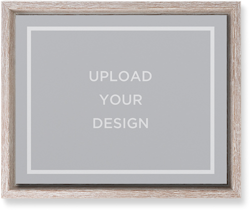 Upload Your Own Design Landscape Wall Art, Rustic, Single piece, Mounted, 8x10, Multicolor