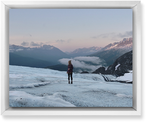 Photo Gallery Square Wall Art, White, Single piece, Mounted, 8x10, Multicolor, multi