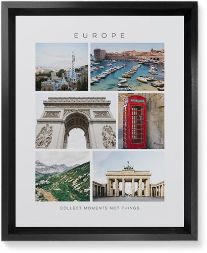 Best of Six Wall Art, Black, Single piece, Mounted, 8x10, Multicolor, multi