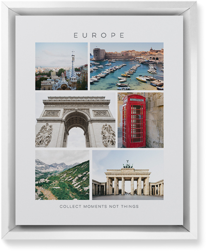 Best of Six Wall Art, White, Single piece, Mounted, 8x10, Multicolor
