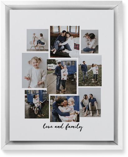 Unique Framed Photo Wall Art