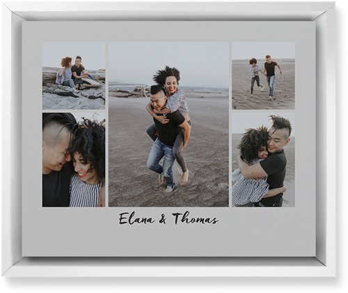 High Five Wall Art, White, Single piece, Mounted, 8x10, Multicolor, multi