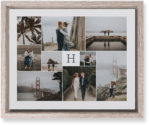 Nine Lives Wall Art, Rustic, Single piece, Mounted, 8x10, Multicolor, multi