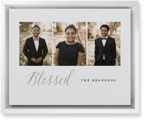 Rules of Three Wall Art, White, Single piece, Mounted, 8x10, Multicolor, multi