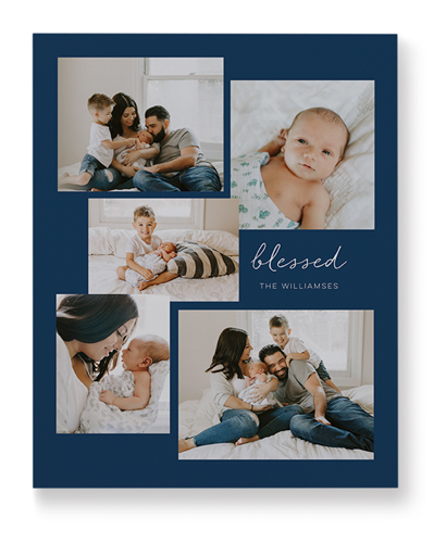 Take Five Wall Art, No Frame, Single piece, Mounted, 8x10, Multicolor, multi