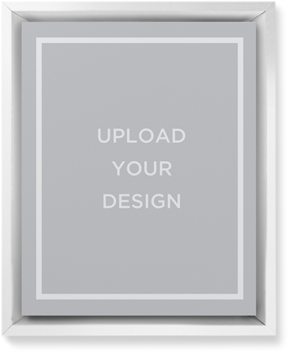 Upload Your Own Design Wall Art, White, Single piece, Mounted, 8x10, Multicolor