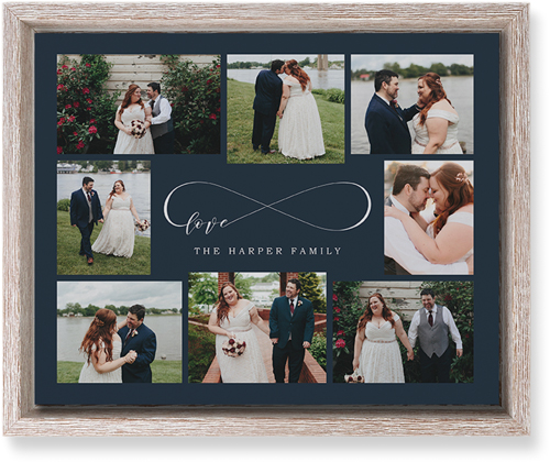 Sweet Moments Wall Art, Rustic, Single piece, Mounted, 8x10, Black, silhouette