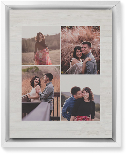 Four Winds Wall Art, White, Single piece, Mounted, 8x10, Beige