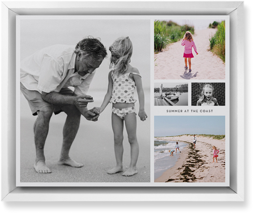 Hero Collage Landscape Wall Art, White, Single piece, Mounted, 8x10, Multicolor, multi