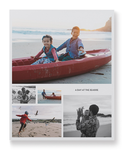 Hero Collage Portrait Wall Art, No Frame, Single piece, Mounted, 8x10, Multicolor, multi