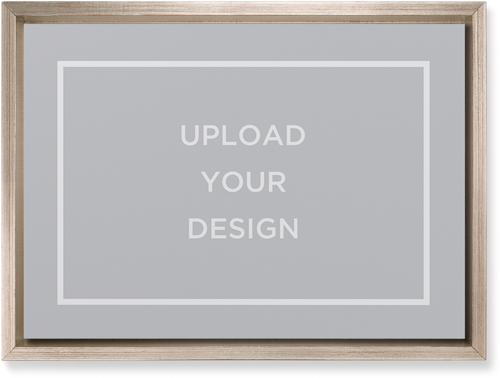 Upload Your Own Design Landscape Wall Art, Metallic, Single piece, Mounted, 10x14, Multicolor