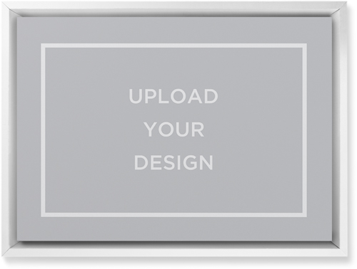 Upload Your Own Design Landscape Wall Art, White, Single piece, Mounted, 10x14, Multicolor