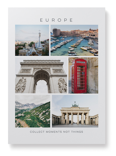 Best of Six Wall Art, No Frame, Single piece, Mounted, 10x14, Multicolor, multi