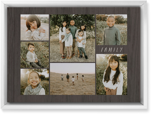 Lucky Seven Wall Art, White, Single piece, Mounted, 10x14, Multicolor, multi