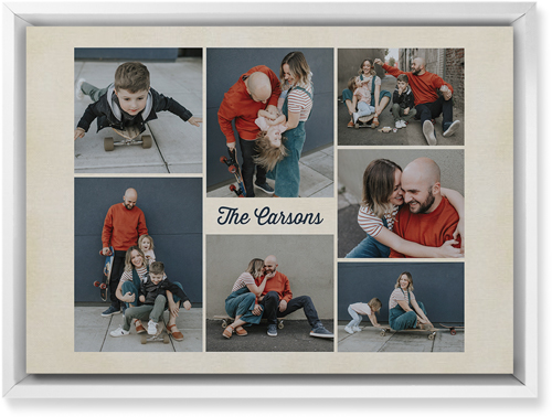 Seven Wonders Wall Art, White, Single piece, Mounted, 10x14, Multicolor, multi